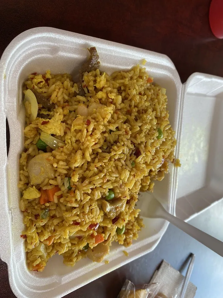 Chicken Curry Fried Rice